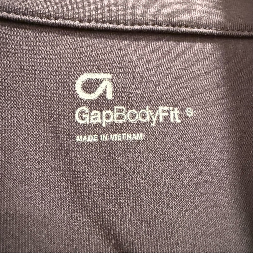 GapBody Vintage Gray Zip Up Athletic Jacket - Picture 6 of 10